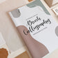 Video Course Edition - Beginners Brush Calligraphy Workbook Kit